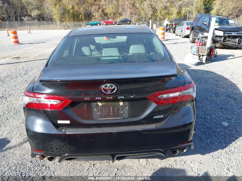 2018 Toyota Camry Xse VIN: 4T1B61HK5JU500437 Lot: 40690857