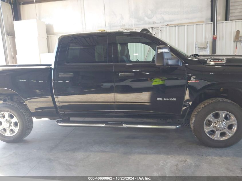 2023 Ram 2500 Big Horn 4X4 6'4 Box VIN: 3C6UR5DL8PG632914 Lot: 40690862