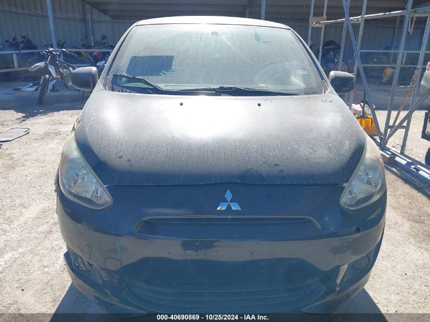 2015 Mitsubishi Mirage De/Rf VIN: ML32A3HJ2FH007503 Lot: 40690869