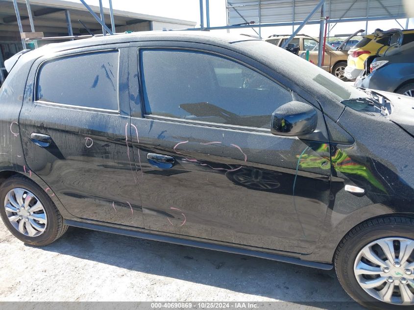 2015 Mitsubishi Mirage De/Rf VIN: ML32A3HJ2FH007503 Lot: 40690869