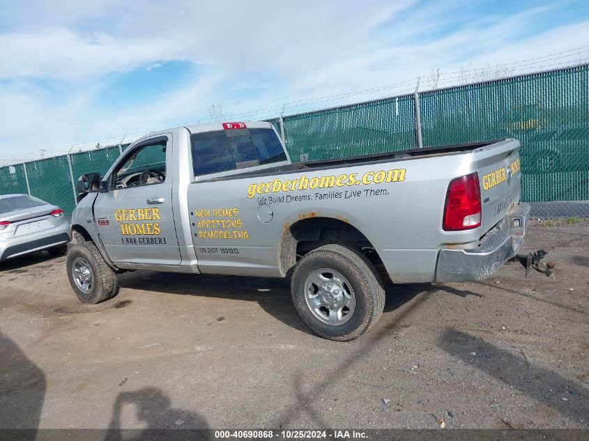 2011 Ram Ram 2500 Slt VIN: 3D7LT2ET1BG538990 Lot: 40690868