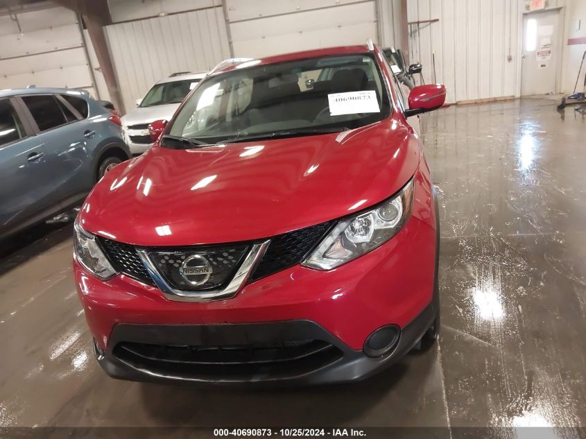 2018 Nissan Rogue Sport Sv VIN: JN1BJ1CRXJW287967 Lot: 40690873