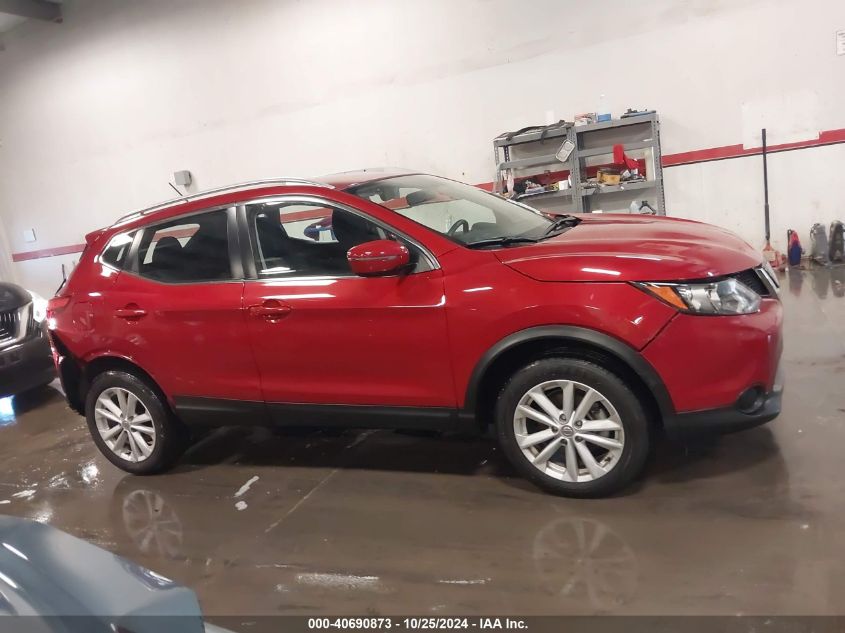 2018 Nissan Rogue Sport Sv VIN: JN1BJ1CRXJW287967 Lot: 40690873