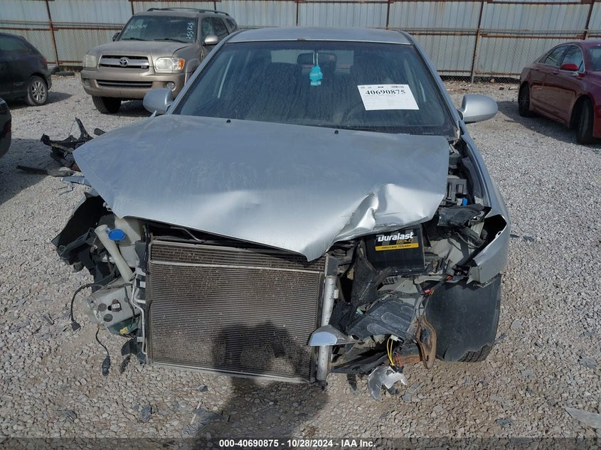 2010 HYUNDAI ELANTRA VIN: KMHDU4AD1AU968581