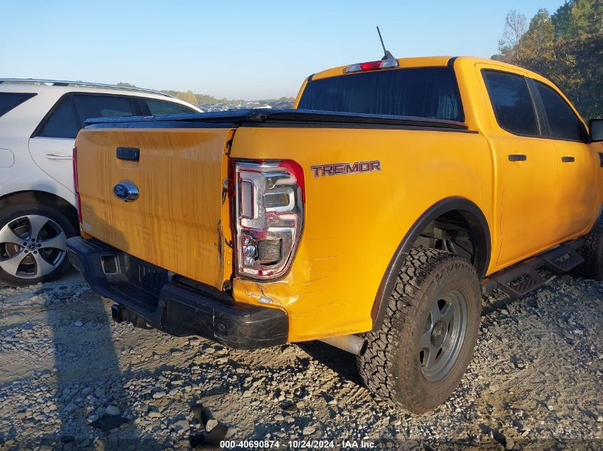 2021 Ford Ranger Xl/Xlt/Lariat VIN: 1FTER4FH4MLD46539 Lot: 40690874