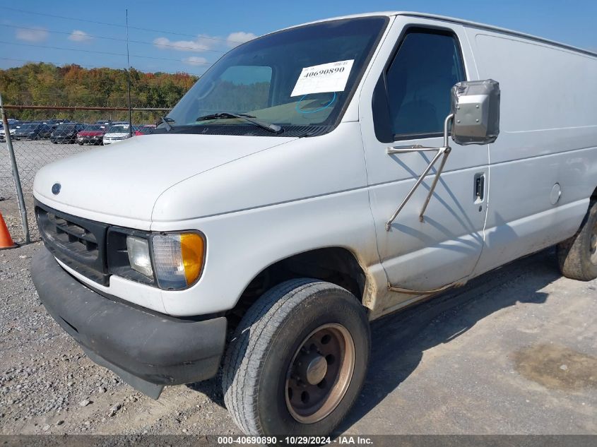 2002 Ford E-350 Super Duty Commercial/Recreational VIN: 1FTSE34L42HA30090 Lot: 40690890