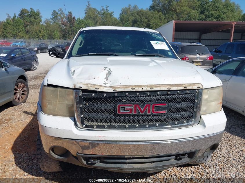 2007 GMC Sierra 1500 Sle1 VIN: 3GTEC13J07G501418 Lot: 40690892