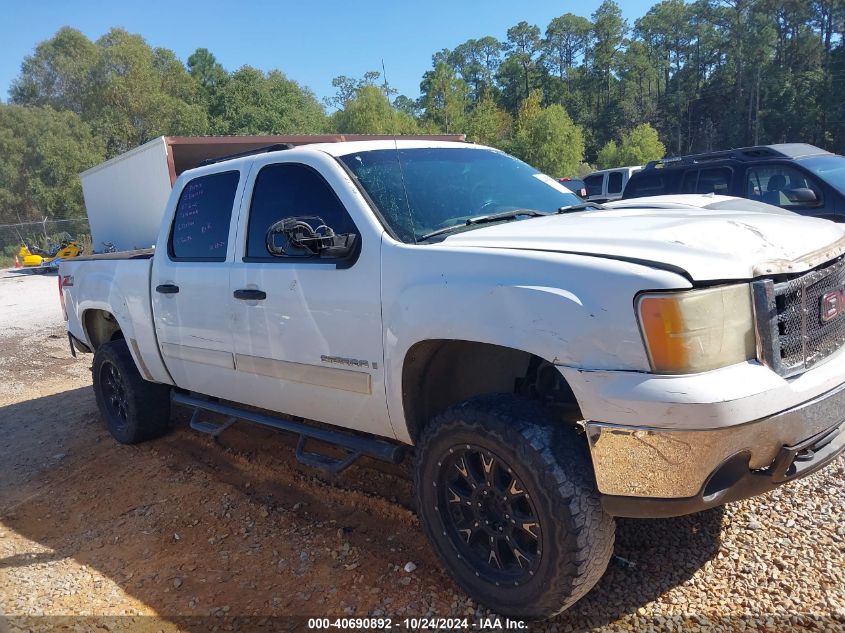 2007 GMC Sierra 1500 Sle1 VIN: 3GTEC13J07G501418 Lot: 40690892