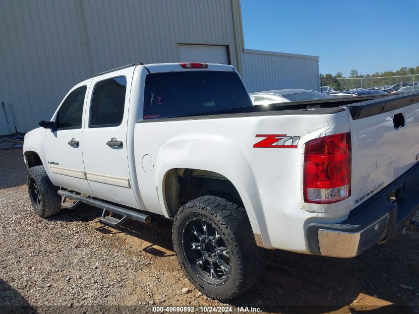 2007 GMC Sierra 1500 Sle1 VIN: 3GTEC13J07G501418 Lot: 40690892