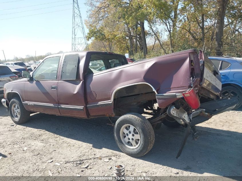 1994 Chevrolet Gmt-400 C1500 VIN: 2GCEC19K5R1246454 Lot: 40690895