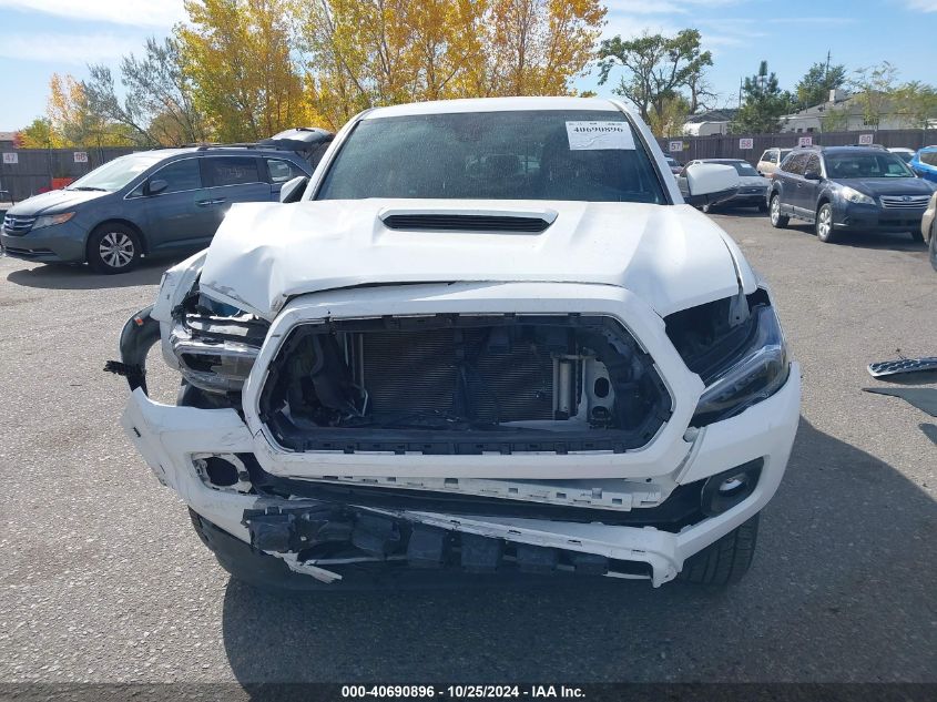 2023 Toyota Tacoma Trd Sport VIN: 3TMDZ5BN8PM162740 Lot: 40690896