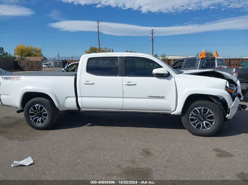 2023 Toyota Tacoma Trd Sport VIN: 3TMDZ5BN8PM162740 Lot: 40690896