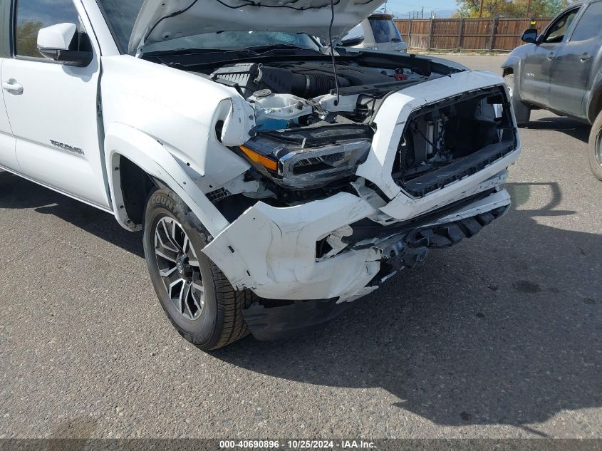 2023 Toyota Tacoma Trd Sport VIN: 3TMDZ5BN8PM162740 Lot: 40690896