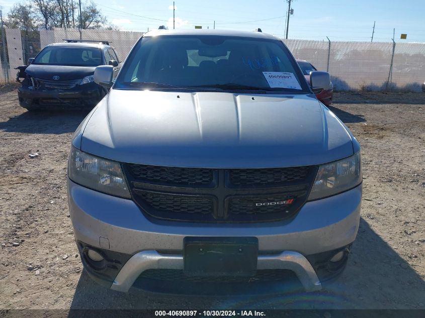 2016 Dodge Journey Crossroad Plus VIN: 3C4PDDGG1GT213274 Lot: 40690897