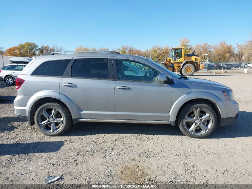 2016 Dodge Journey Crossroad Plus VIN: 3C4PDDGG1GT213274 Lot: 40690897