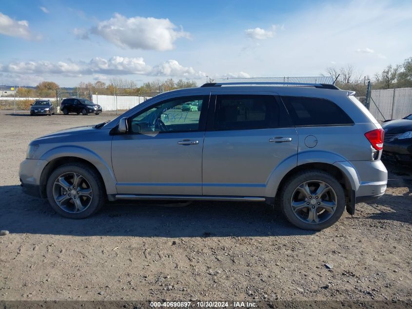 2016 Dodge Journey Crossroad Plus VIN: 3C4PDDGG1GT213274 Lot: 40690897