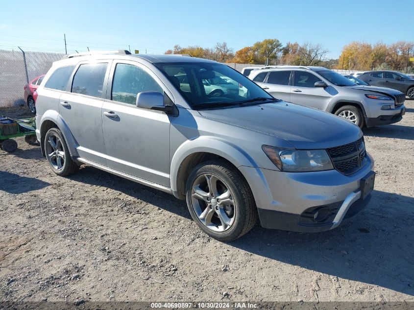 2016 Dodge Journey Crossroad Plus VIN: 3C4PDDGG1GT213274 Lot: 40690897