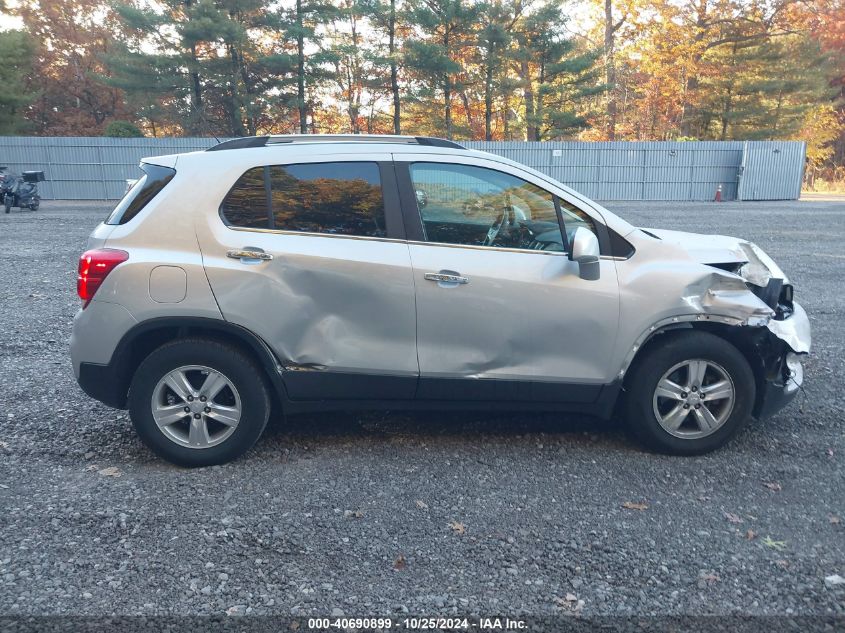 2018 Chevrolet Trax Lt VIN: 3GNCJLSB9JL260757 Lot: 40690899