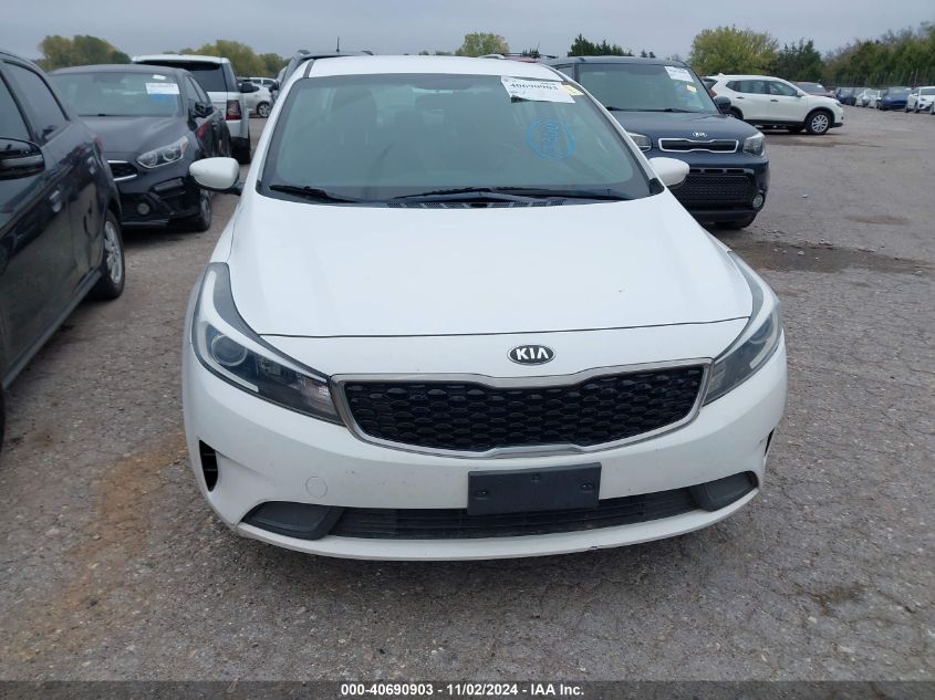 2018 Kia Forte Lx VIN: 3KPFL4A70JE193960 Lot: 40690903