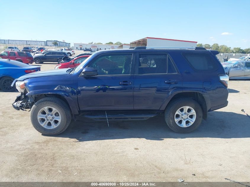 2019 Toyota 4Runner Sr5 VIN: JTEBU5JR8K5732367 Lot: 40690908