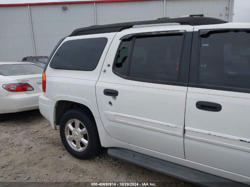 2003 GMC Envoy Xl Sle VIN: 1GKES16S336150723 Lot: 40690914