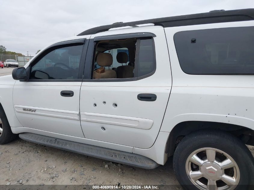 2003 GMC Envoy Xl Sle VIN: 1GKES16S336150723 Lot: 40690914