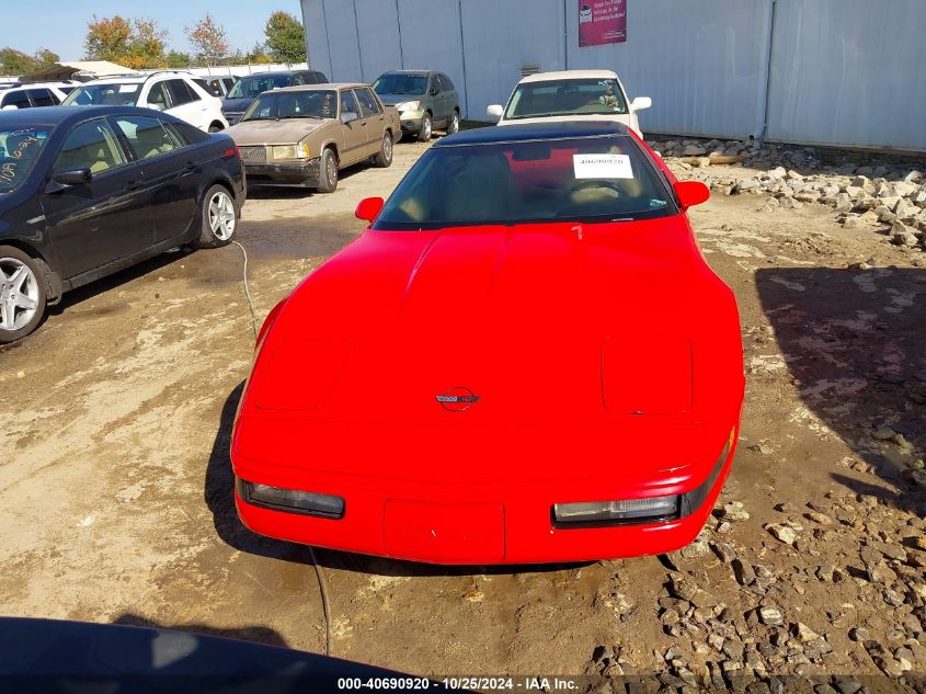 1994 Chevrolet Corvette VIN: 1G1YY22P2R5117167 Lot: 40690920