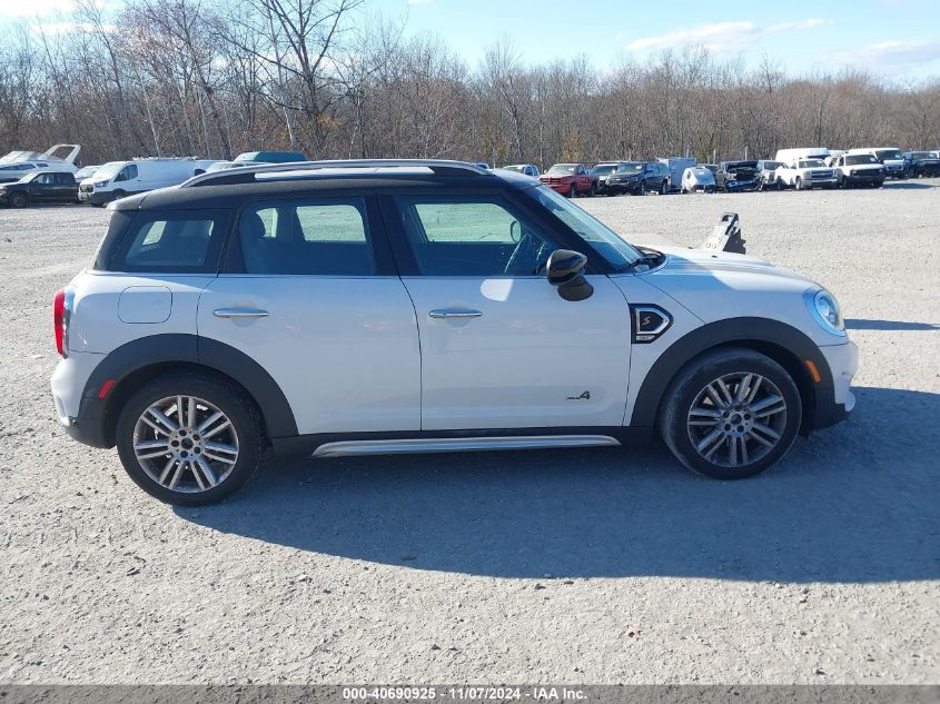 2020 Mini Countryman Cooper S VIN: WMZYX1C05L3L45883 Lot: 40690925