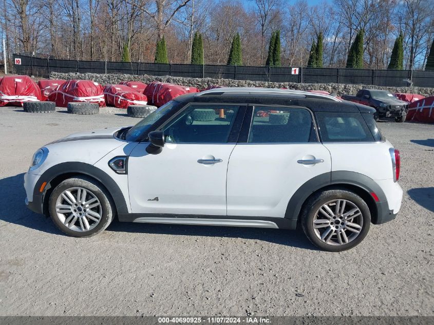 2020 Mini Countryman Cooper S VIN: WMZYX1C05L3L45883 Lot: 40690925