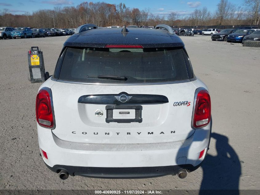 2020 Mini Countryman Cooper S VIN: WMZYX1C05L3L45883 Lot: 40690925