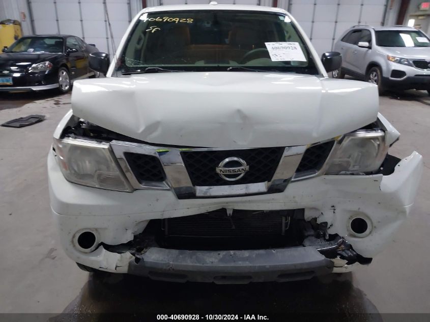 VIN 1N6AD0EV7FN752347 2015 Nissan Frontier, SV no.12