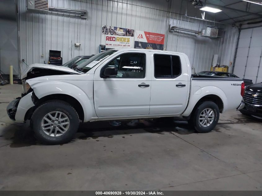 VIN 1N6AD0EV7FN752347 2015 Nissan Frontier, SV no.14