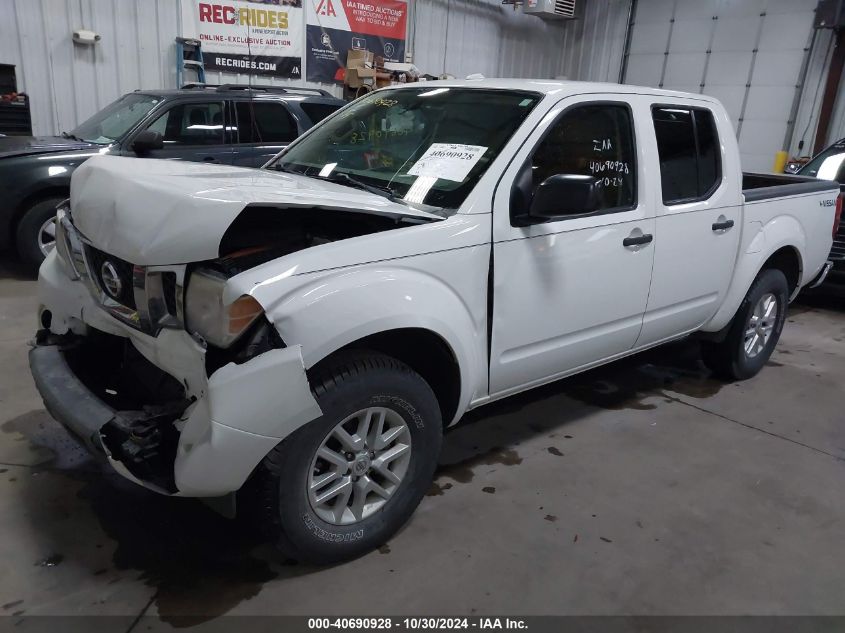 VIN 1N6AD0EV7FN752347 2015 Nissan Frontier, SV no.2