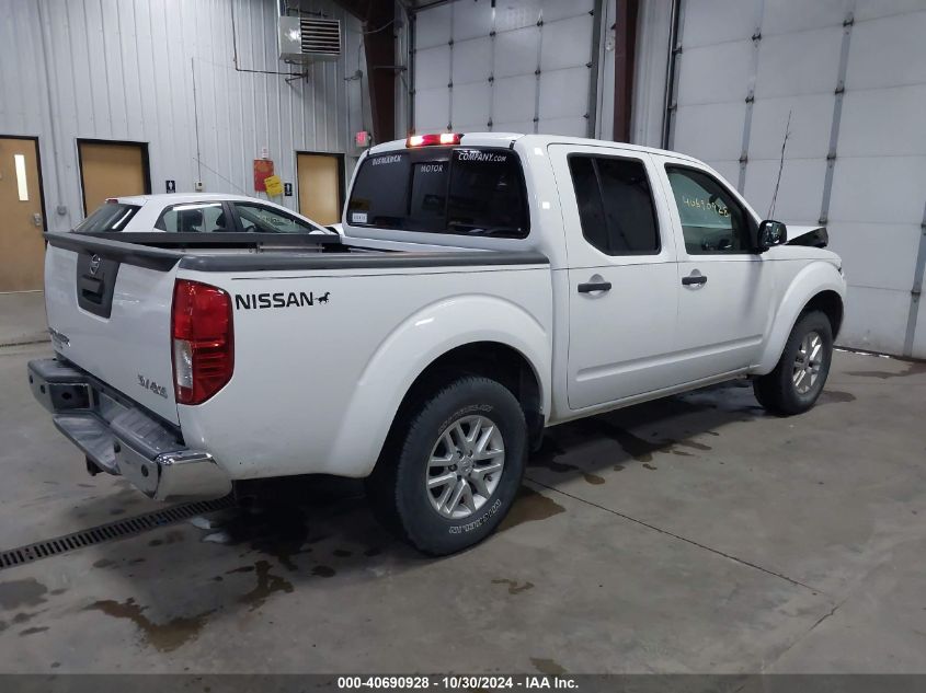 VIN 1N6AD0EV7FN752347 2015 Nissan Frontier, SV no.4