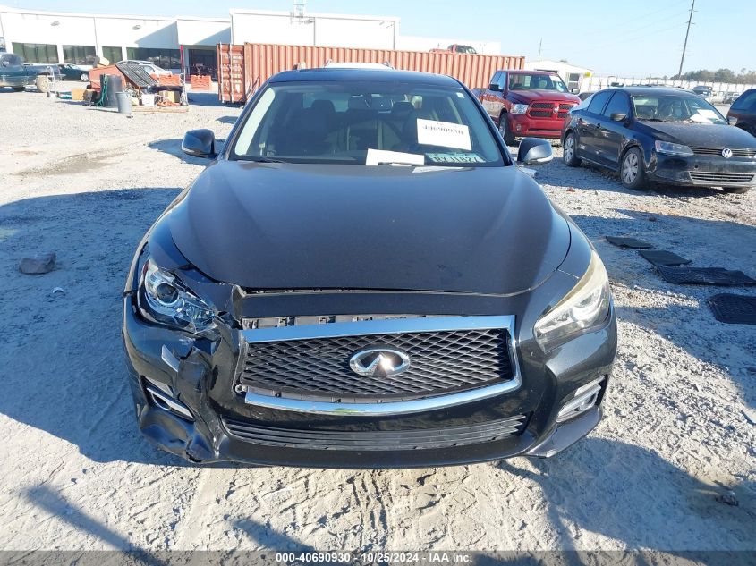 2017 Infiniti Q50 3.0T Signature Edition VIN: JN1EV7AP1HM740806 Lot: 40690930