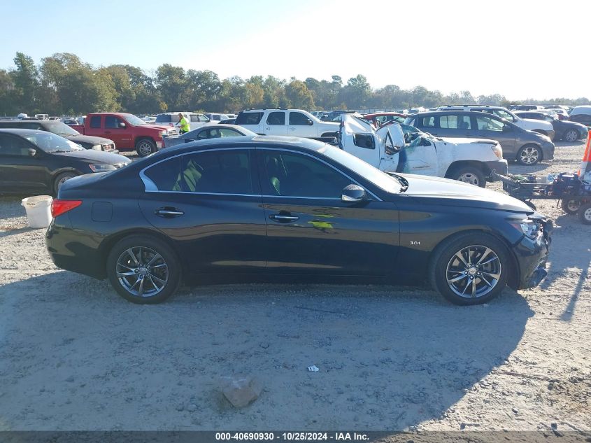 2017 Infiniti Q50 3.0T Signature Edition VIN: JN1EV7AP1HM740806 Lot: 40690930