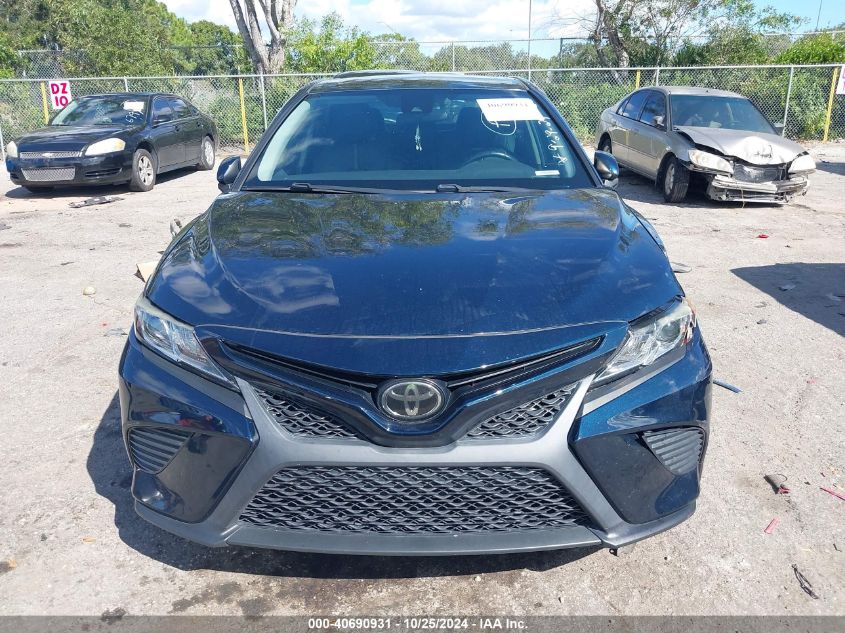 2020 Toyota Camry Se VIN: 4T1G11AK3LU894683 Lot: 40690931