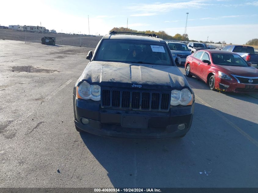 2008 Jeep Grand Cherokee Laredo VIN: 1J8HR48N48C133752 Lot: 40690934