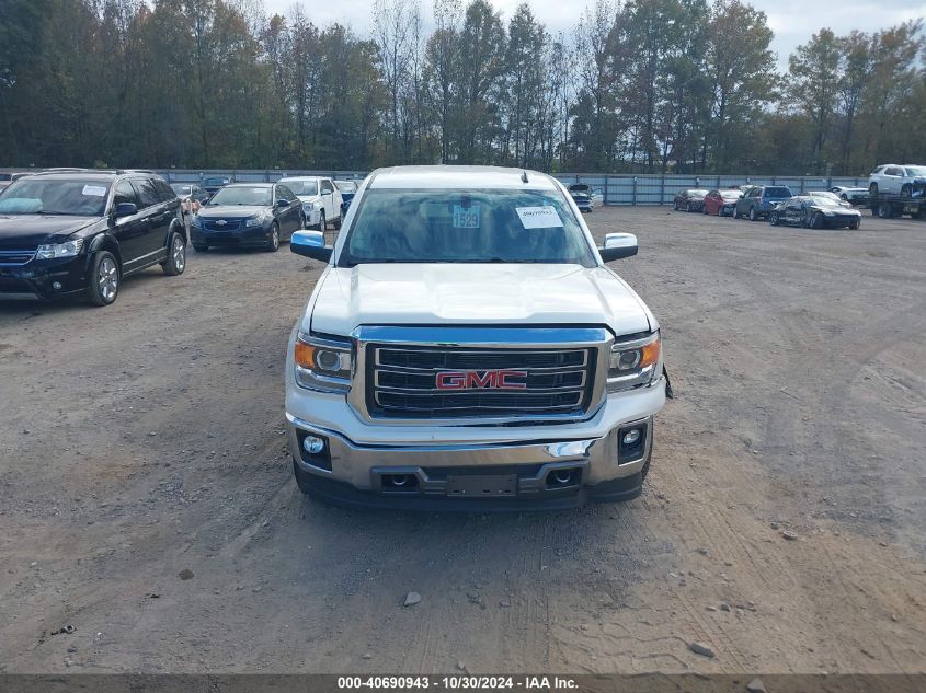 2014 GMC Sierra 1500 Slt VIN: 3GTP1VEC4EG207862 Lot: 40690943