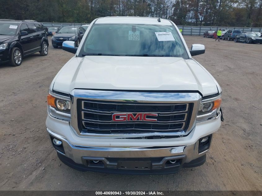 2014 GMC Sierra 1500 Slt VIN: 3GTP1VEC4EG207862 Lot: 40690943