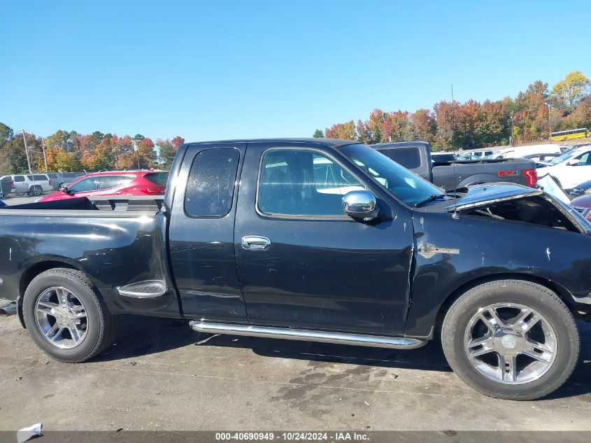 2000 Ford F-150 Lariat/Xl/Xlt VIN: 2FTRX07L6YCA94036 Lot: 40690949