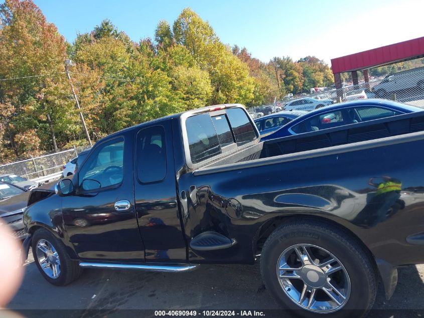 2000 Ford F-150 Lariat/Xl/Xlt VIN: 2FTRX07L6YCA94036 Lot: 40690949