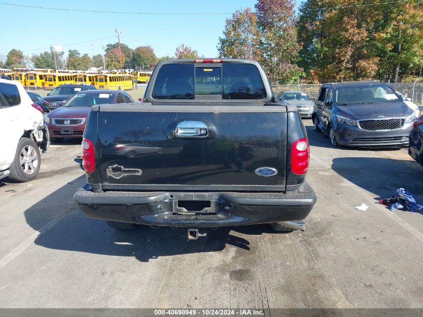 2000 Ford F-150 Lariat/Xl/Xlt VIN: 2FTRX07L6YCA94036 Lot: 40690949