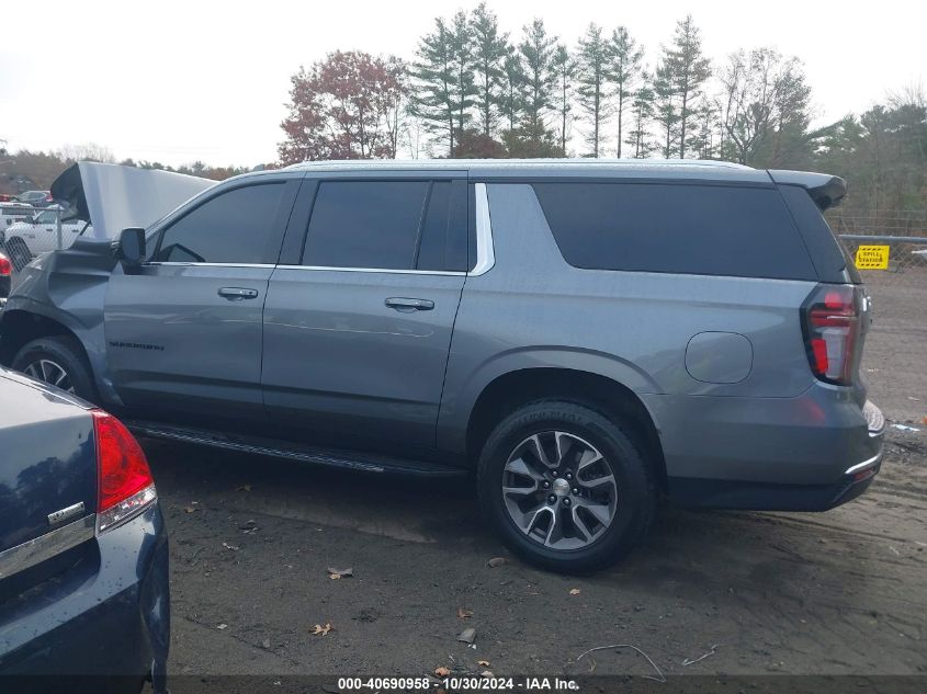 2022 Chevrolet Suburban 4Wd Lt VIN: 1GNSKCKD9NR324482 Lot: 40690958