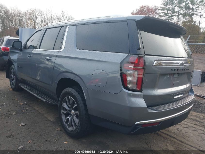 2022 Chevrolet Suburban 4Wd Lt VIN: 1GNSKCKD9NR324482 Lot: 40690958