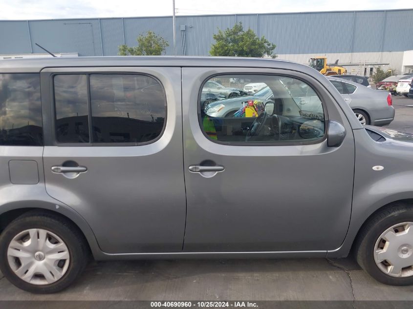 2009 Nissan Cube 1.8S VIN: JN8AZ28R49T124605 Lot: 40690960