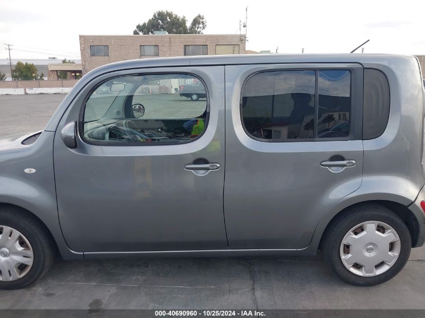 2009 Nissan Cube 1.8S VIN: JN8AZ28R49T124605 Lot: 40690960