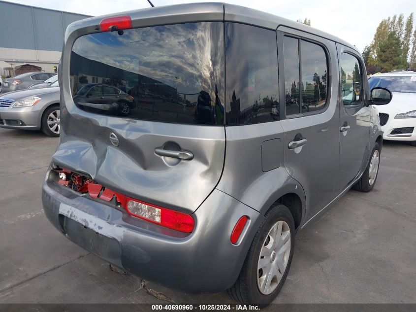 2009 Nissan Cube 1.8S VIN: JN8AZ28R49T124605 Lot: 40690960