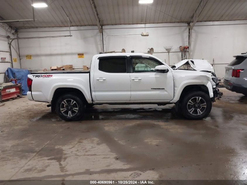 2018 Toyota Tacoma Trd Sport VIN: 3TMCZ5AN6JM128381 Lot: 40690961