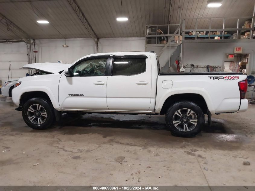 2018 Toyota Tacoma Trd Sport VIN: 3TMCZ5AN6JM128381 Lot: 40690961